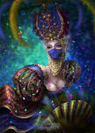 Mystic Queen by mashamaklaut