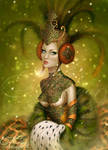 Emerald Queen by mashamaklaut