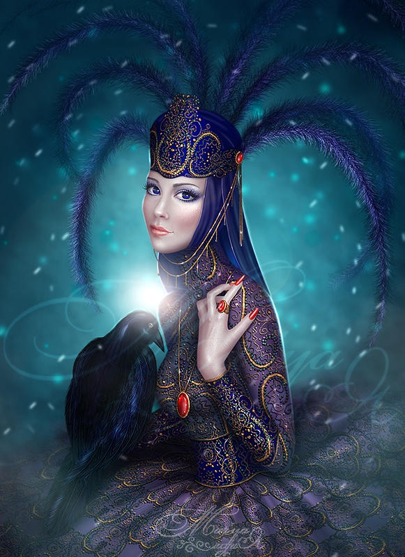 Raven Queen by mashamaklaut