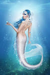 White mermaid