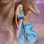 Daenerys Targaryen.Viserion