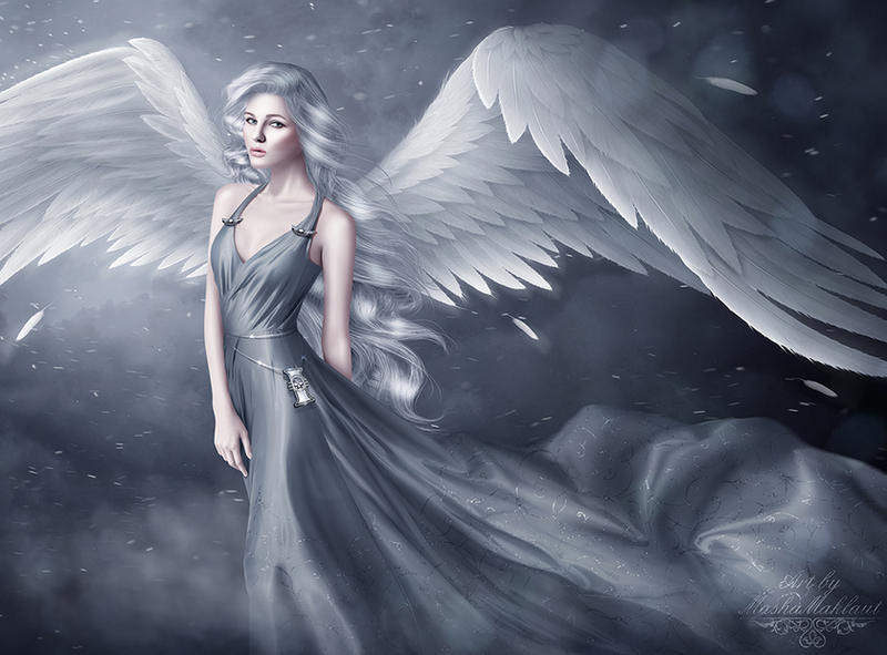7 качеств ангелов. Ангел арт. Ангел картинки. Женщина с крыльями. Серый ангел.