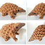 Croceht Pangolin Amigurumi