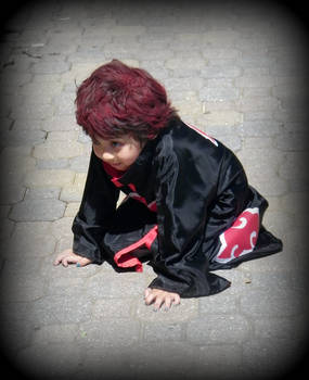 Chibi-Sasori Cosplayer