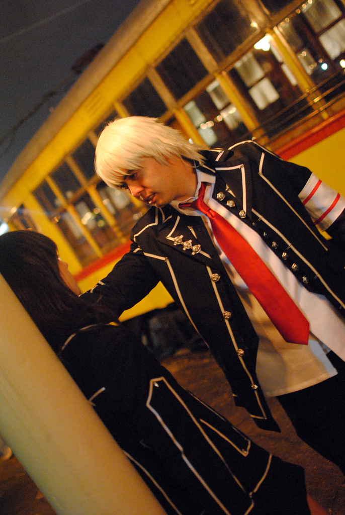 Yuki and Zero Cosplayers