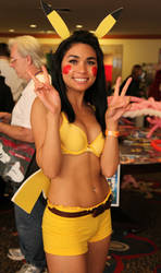 Sexy Pikachu Cosplayer