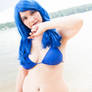 Juvia Lockser Swimsuit Cosplay (Fairy Tail)
