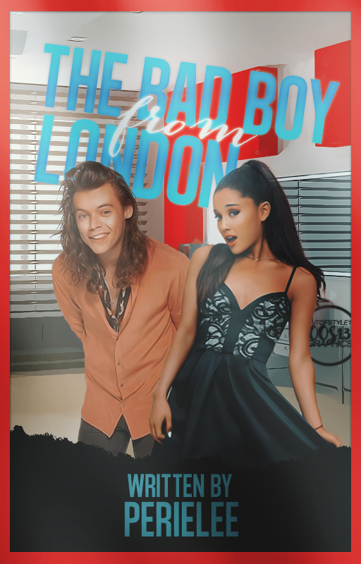 The Bad Boy From London - Wattpad Cover