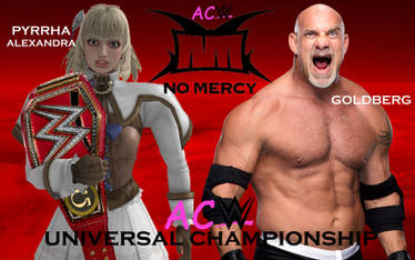 No Mercy 2017 - Universal Championship Remake