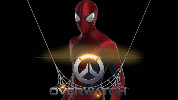Overwatch Character - Spider-Man