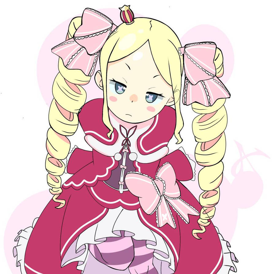 Re Zero Beatrice by TheAlda on DeviantArt