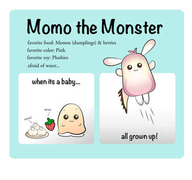 Momo the Monster