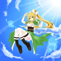 leafa From SAO