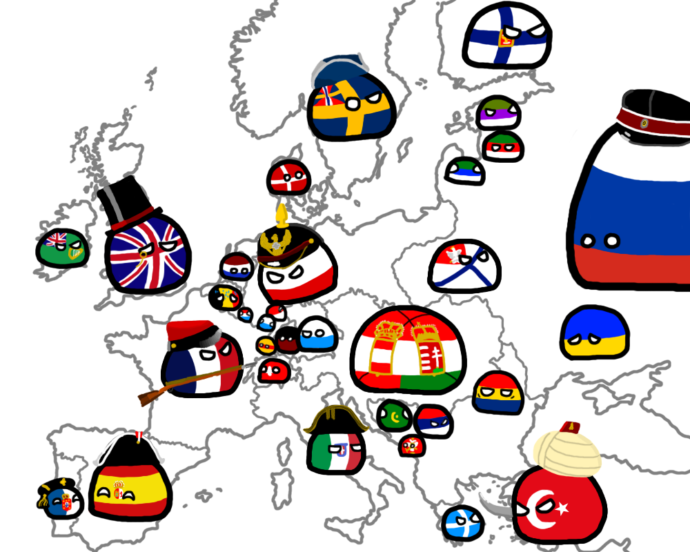 Map of 1870 Polandball by Semppu1 on DeviantArt