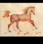 Apple Horse by Shumshum