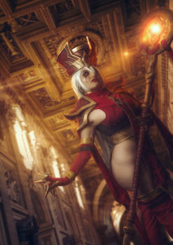 High Inquisitor Sally Whitemane Cosplay