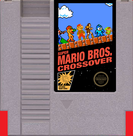 Super mario bros hot sale crossover