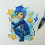 Rin Okumura Watercolors!