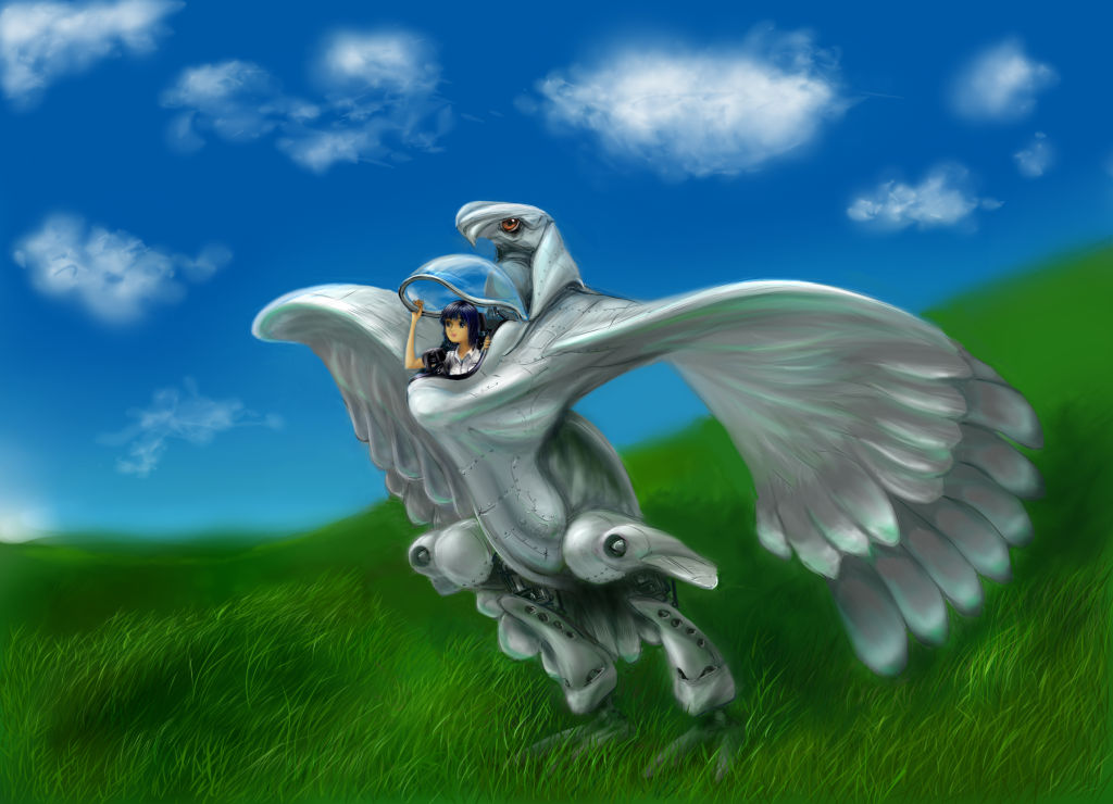 Comic Wind Rider wind rider by falcontiger on DeviantArt