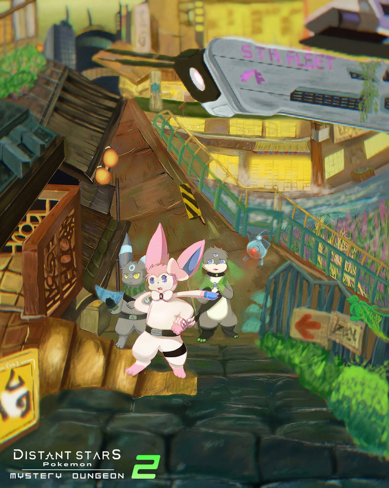 PMD:Distant Stars 2 /Fan-Fiction by lixxxcong on DeviantArt