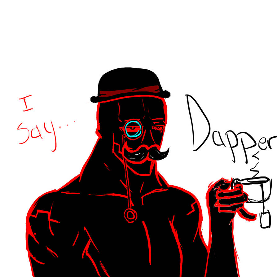 When I Feel #1: Dapper by DotintheParadox on DeviantArt