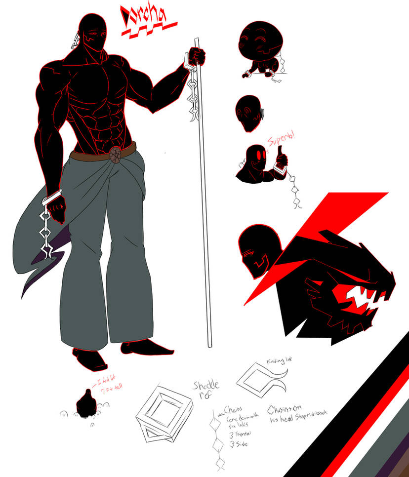 Dorcha Reference sheet by DotintheParadox on DeviantArt