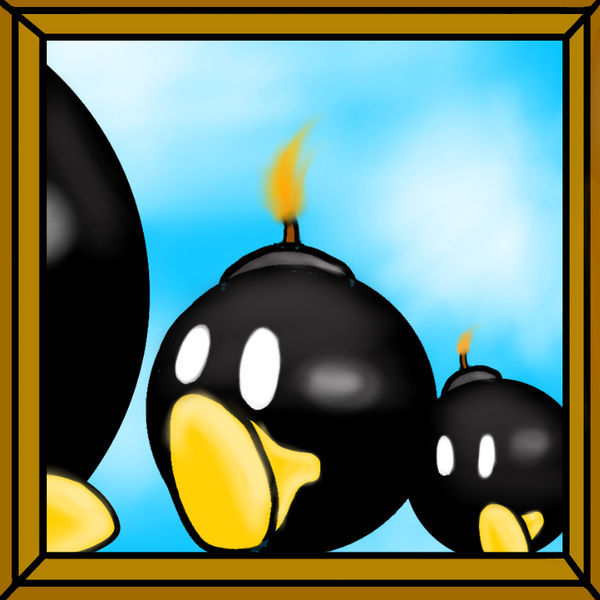 Bwomp Sm64 sm64 bob-omb battlefield by ryazusanji on DeviantArt