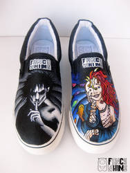 Sandman e Delirio shoes