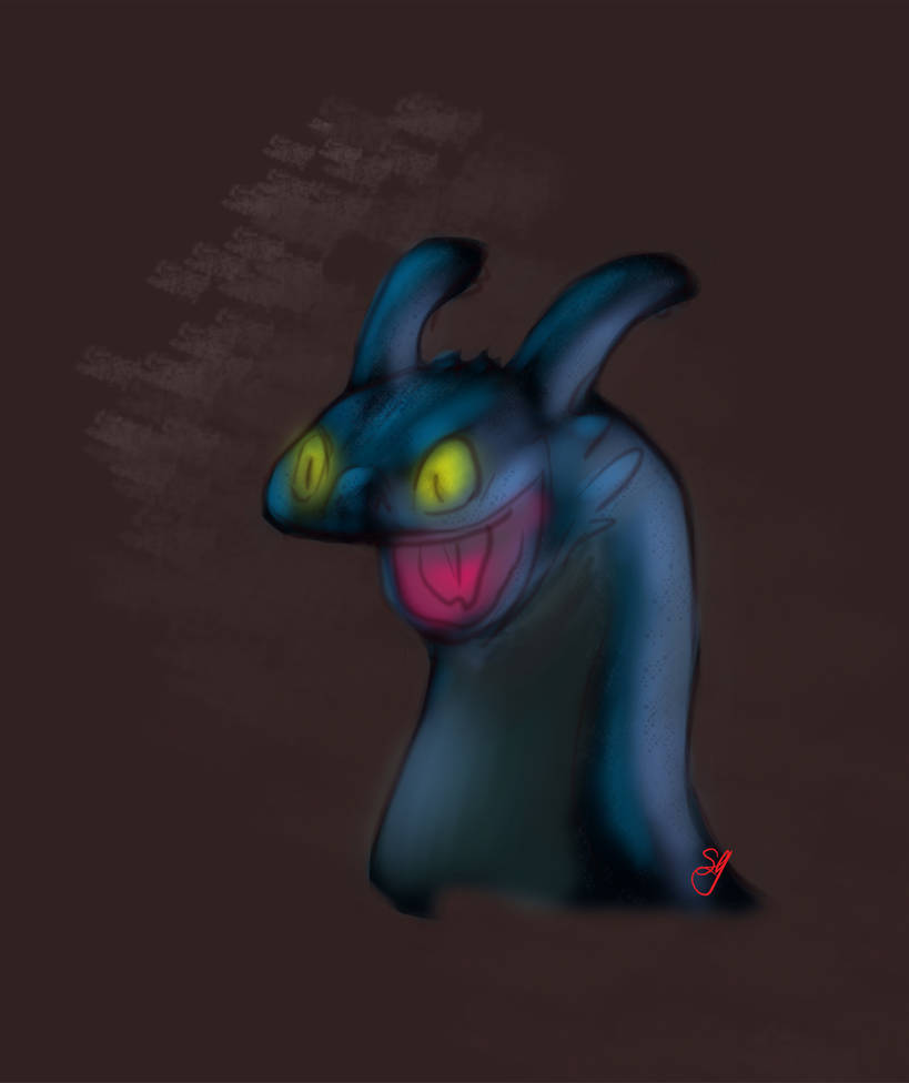 Toothless is toothless by Dragona15 on DeviantArt