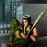 Tmnt Casey n Raph