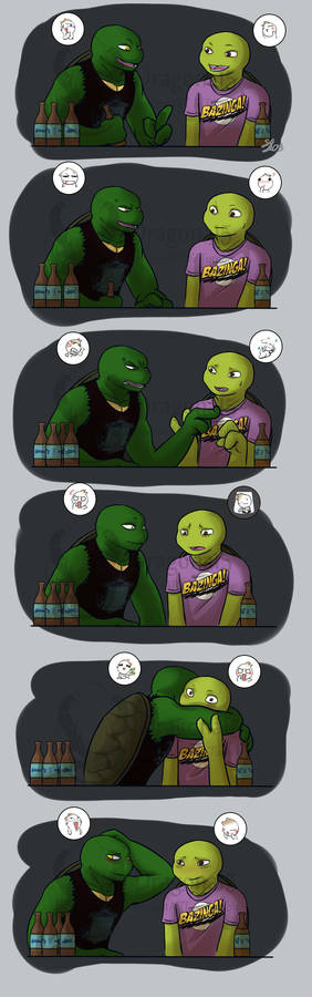 Tmnt A Lesson In Boxing - First Date