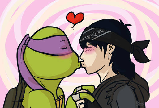 Tmnt crack pairing Casey n Donnie 2k12