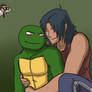 Tmnt Casey n Raph Date