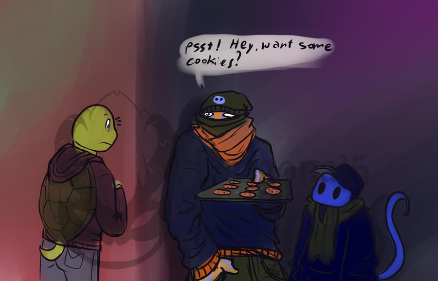 KC n Bloo Selling cookies