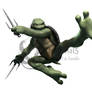 tmnt 2007 Raph Gearless