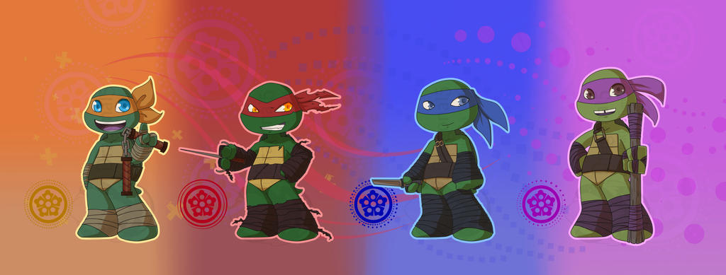 TMNT Hamato Clan by Dragona15 on DeviantArt