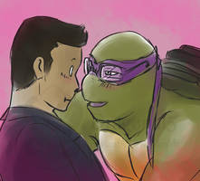 TMNT Hey nerd!