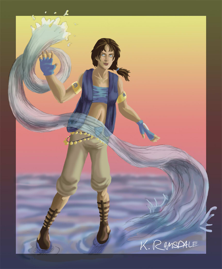 Master of Water by kcimaginary on DeviantArt