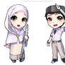 15 10 11 - Islamic boarding school mascot
