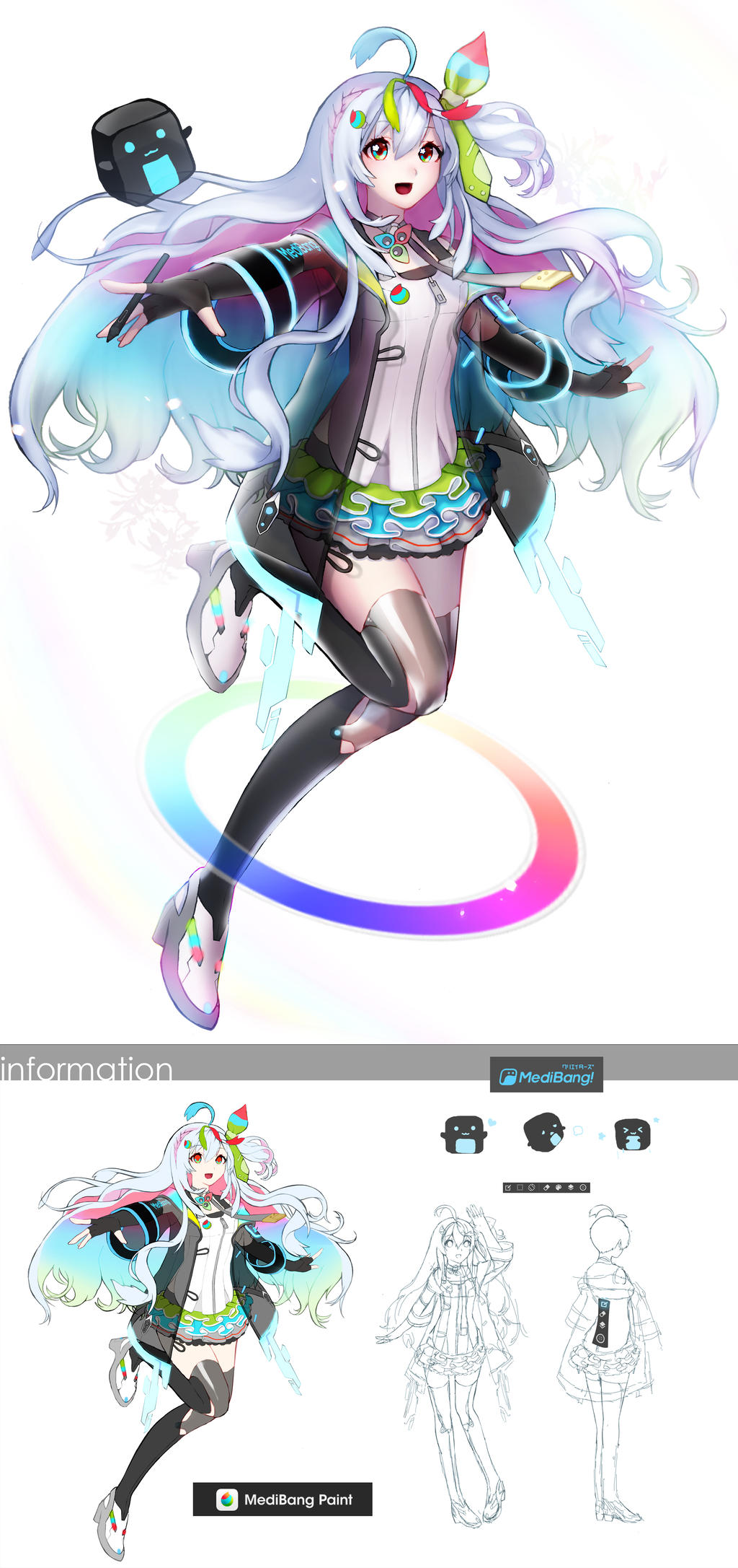 160313 - Medibang paint Mascot!