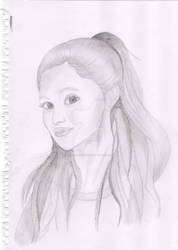 Ariana Grande Portrait