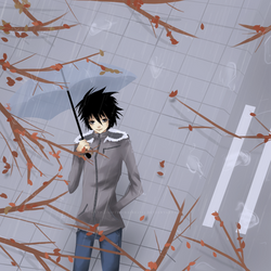 + Death Note-Rain Rain+