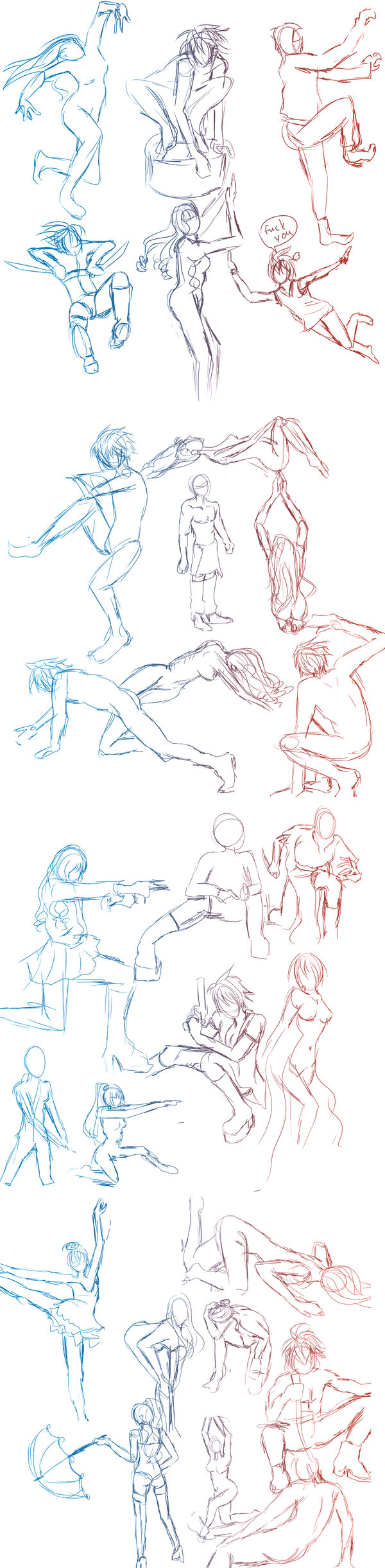 Poses Dump