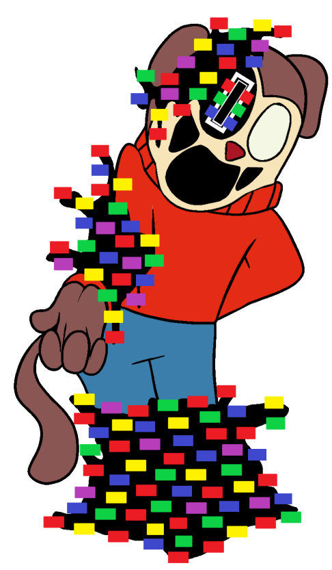 Pibby Max Design Pro by MilanAarjun on DeviantArt