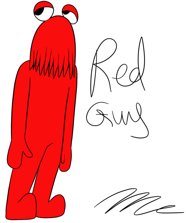 Red Guy Coluring In Red Guy SpeedPaint by MilanAarjun on DeviantArt