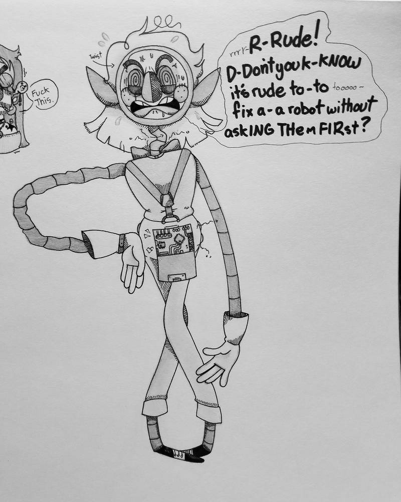 Deviantart Being Rude Rude by acrylic-queen on DeviantArt