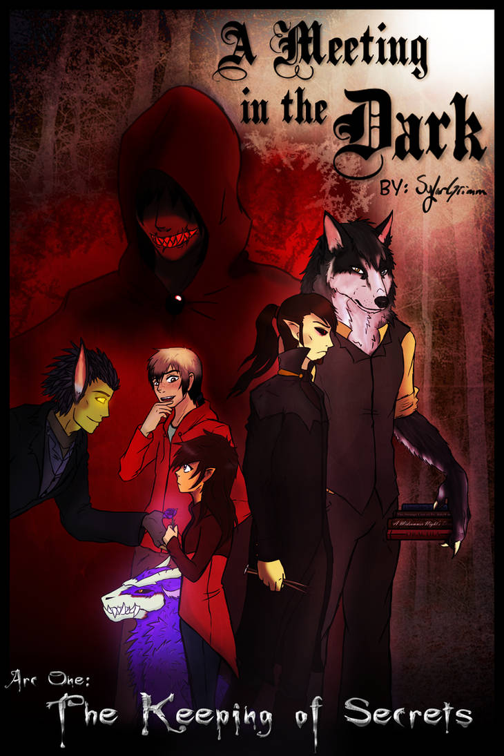 A Meeting In The Dark - Cover Page