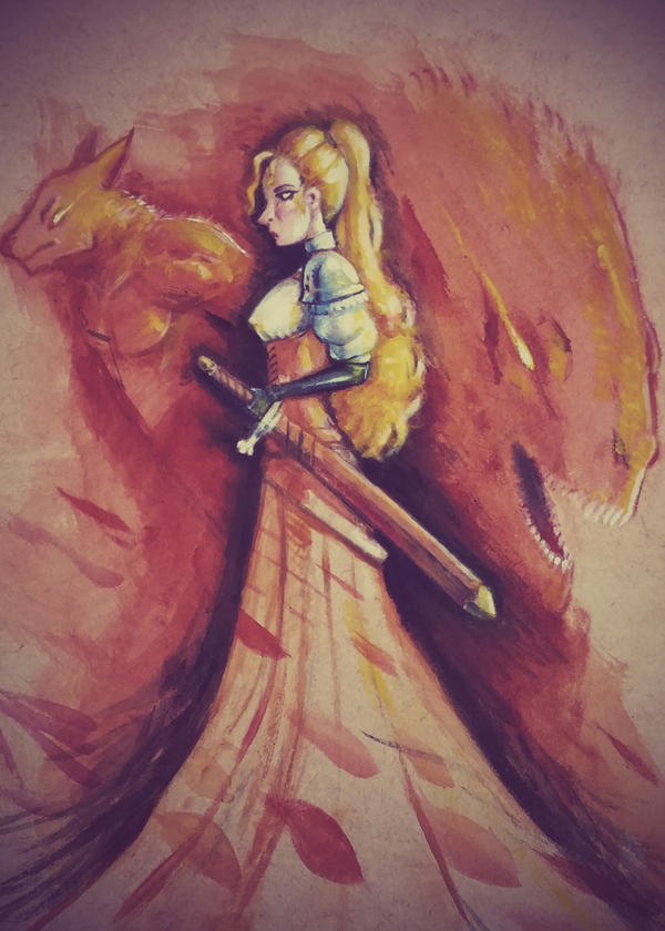spirit knight by wanderingdaydream3r on DeviantArt