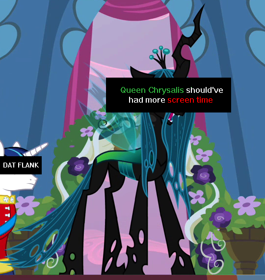 We need moar Queen Chrysalis