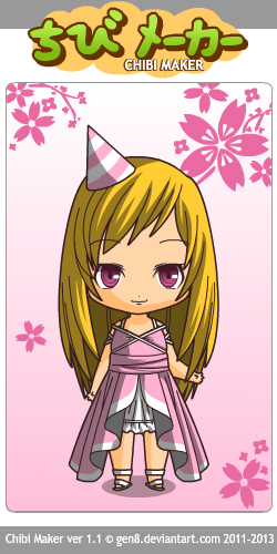 CHIBI MAKER: Princess CanDance